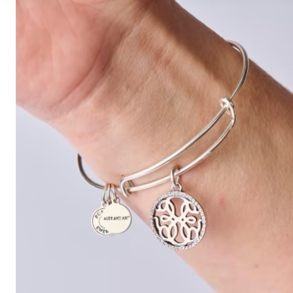 ALEX + ANI "Path of Life IV" bracelet. - Picture 3 of 5